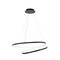 Dweled Marques 28in LED Pendant 3000K in Black PD-831 - alternate 1